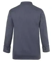 Karlowsky Jeans-Style Kochjacke, vintage black JM 24-16-46 , Größe: 46
