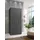 WIMEX Kleiderschrank Multiraumkonzept 80 x 185 x 40 cm Grau