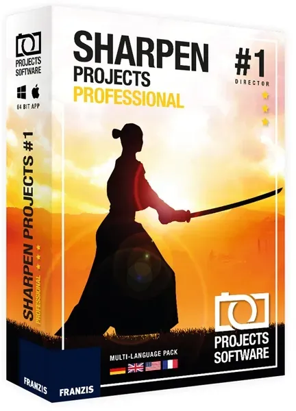 Sharpen projects Professional