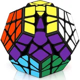 Maomaoyu Zauberwürfel Megaminx 3x3, Dodekaeder Zauberwürfel Speedcube, Zauberwür
