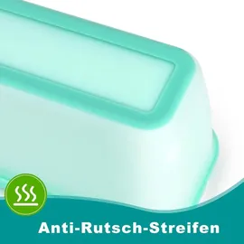 DASIAUTOEM Eisbehälter grün 1,5 l 2-teiliges Set