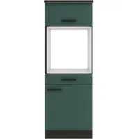 OPTIFIT Geräteumbauschrank Verona 405 60 x 60 x 174,4 cm Steingrün