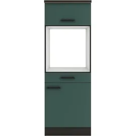 OPTIFIT Geräteumbauschrank Verona 405 60 x 60 x 174,4 cm Steingrün