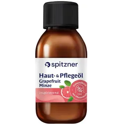 Spitzner Haut- & Pflegeöl Grapefruit-minze 125 ml