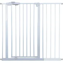 RAMROXX Treppenschutzgitter 105-135 cm Weiß