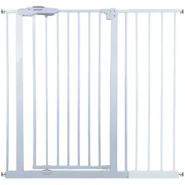 RAMROXX Treppenschutzgitter 105-135 cm Weiß