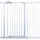 RAMROXX Treppenschutzgitter 105-135 cm Weiß