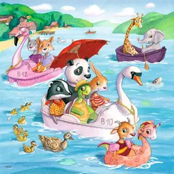 Auf dem Wasser
