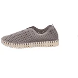 Ilse Jacobsen Flats für Damen, grau, 40 EU