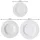 Villeroy & Boch Cellini Teller-Set 18er Set weiß
