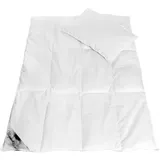 Mayaadi-Home HS55 Kinderset 135x100 cm + 40x60 cm 70% Daunen 400 Gramm + 70 Gramm Mayaadi Home - Weiß