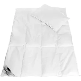 Mayaadi-Home HS55 Kinderset 135x100 cm + 40x60 cm 70% Daunen 400 Gramm + 70 Gramm Mayaadi Home - Weiß