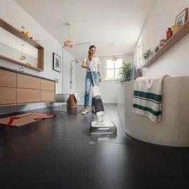 Kärcher SCV 4 Steam Vac 3-in-1 weiß