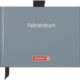 Brunnen 1010143 Fahrtenbuch A6 quer, für PKW, mit Hardcover