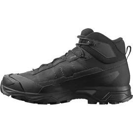Salomon  X Ultra 5 Mid GTX Herren Black / Asphalt / Castlerock 43 1/3