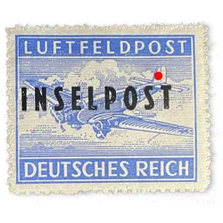 Feldpost 8 B in postfrischer Erhaltung
