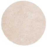 Snapstyle Hochflor Shaggy Teppich Feeling Mix Rund, (160 cm,