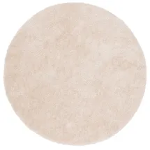 Snapstyle Hochflor Shaggy Teppich Feeling Mix Rund, (160 cm,