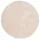 Snapstyle Hochflor Shaggy Teppich Feeling Mix Rund, (160 cm,
