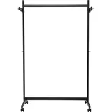 Maul MAULsamba Garderobenständer 115,5 x 50,8 x 172,5 cm schwarz