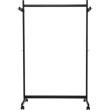 Maul MAULsamba Garderobenständer 115,5 x 50,8 x 172,5 cm schwarz