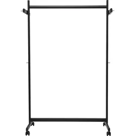 Maul MAULsamba Garderobenständer 115,5 x 50,8 x 172,5 cm schwarz