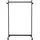 Maul MAULsamba Garderobenständer 115,5 x 50,8 x 172,5 cm schwarz
