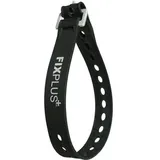 Fixplus Strap Gummizurrband, 46x2.3 cm Schwarz Modell 2023