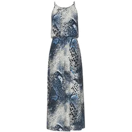 LASCANA Maxikleid Blau 46