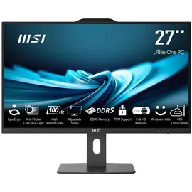 MSI PRO AP272P 14M-886XEU 2023 27" FHD IPS Intel Core i7 14700 5,0 GHz 16 GB RAM 1 TB SSD