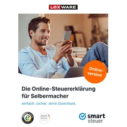 Lexware Smartsteuer 2025 | für die Steuererklärung 2024 | Sofortdownload + Pr...