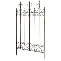 CLP Rankgitter Flieder 130 x 100 cm Bronze