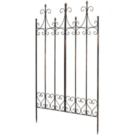 CLP Rankgitter Flieder 130 x 100 cm Bronze
