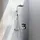Fortis Wellness flat 250 XL Duschsystem mit Thermostat Chrom 1070053PC