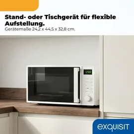 Exquisit MW7120-240DI Weiß