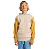 BILLABONG - Kid's Arch Block PO LT - Hoodie Gr 140 beige