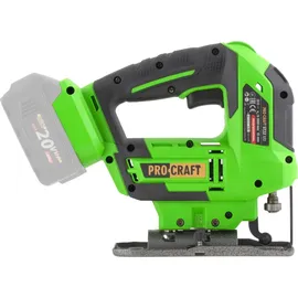 PROCRAFT ST22 Akku Stichsäge 20 V 80 mm Brushless Solo - ohne Akku, ohne Ladegerät