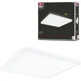 Paulmann Atria Shine LED-Feuchtraumleuchte LED Panel Backlight IP44 eckig 293x293mm 16W Neutralweiß Weiß