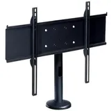 Peerless-AV Peerless HP450 Monitor Tischhalterung, drehbare 360 Grad, Schwarz