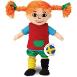 Pippi Langstrumpf Puppe 20 cm
