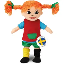 Pippi Langstrumpf Puppe 20 cm