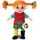 Pippi Langstrumpf Puppe 20 cm
