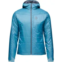 Black Diamond Herren Solution Hoodie Jacke (Größe L, blau)