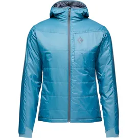 Black Diamond Herren Solution Hoodie Jacke (Größe L, blau)