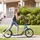 Homcom Scooter Blau/Schwarz
