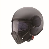 Caberg Ghost Helm, schwarz-grau, Größe XS für Männer