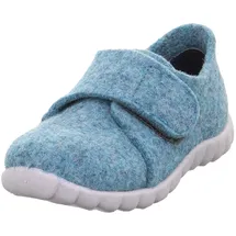 superfit Happy Hausschuh blau 8000, 30 EU
