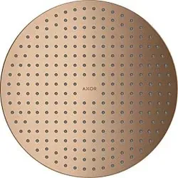 hansgrohe Axor Kopfbrause 35305310 Decke, UP-Installation, brushed red gold
