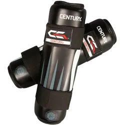 Schienbeinschutz Kampfsport WAKO zertifiziert C-GEAR Integrity Century weiß XL