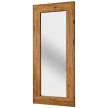 MASSIVMOEBEL24.DE Nature Brown 185 x 80 cm Braun